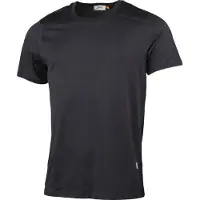Lundhags Gimmer Merino Lt Ms Tee, tussenlaag, heren, zwart