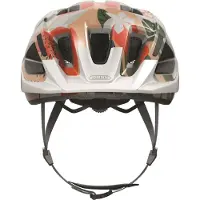 ABUS Fietshelm ADURO 3.0 orange palm M - 52-58 cm - wit - Geschikt voor gebruik op elektrische fietsen - stadsfietsen - 300 g