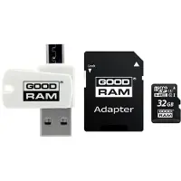 Goodram M1A4-0320R12 geheugenkaart 32 GB MicroSDHC Klasse 10 UHS-I