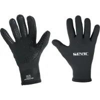Seac Sub Prime 2 Mm Gloves Zwart XS