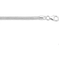 Trendjuwelier huiscollectie 1002384 Zilveren Ketting Slang Rond 3,2 mm