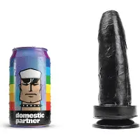 Domestic Partner - Dildo Dieter - Small - Zwart