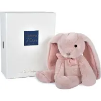 Doudou et Compagnie Preppy chic Hase, rosa 30cm
