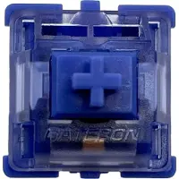 Gateron CJ Light Blue Mechanische Switches - Linear - 30 stuks