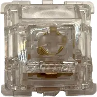 Gateron North Pole Yellow 2.0 Mechanische Switches - Linear - 30 stuks