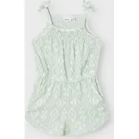 Name it - Jumpsuit - Silt - Green - Jilly - Maat 110