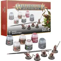 Games Workshop Warhammer Age of Sigmar - Skaven + Paint Set (60-09)