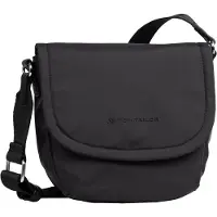 Tom Tailor Schoudertas Sansa Flap Bag no Zip Black Zwart