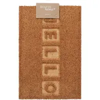 Boltze deurmat Hello. Kokosmat 40x60cm