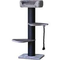 Gebr. De Boon Krabpaal scenery xxl 153cm grs/zwrt