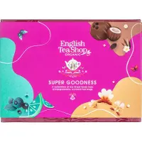 ETS English Tea Shop Super Goodness giftbox - biologische thee - 12 piramidezakjes