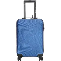 Enrico Benetti Louisville s 55cm handbagage staal blauw