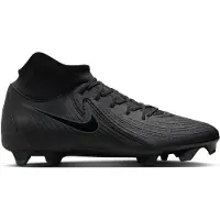 Nike Phantom Luna II Academy Gras / Kunstgras Voetbalschoenen (MG) Zwart Donkergroen