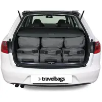 Car-Bags Reistassenset Seat Exeo ST (3R) 2008-2013 wagon voor o.a. SEAT