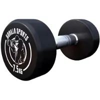 Gorilla Sports Dumbbell 7,5 kg