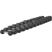 Gorilla Sports Dumbell hexagon 12,5 kg