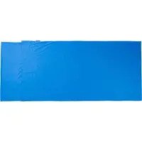 Lifeventure Katoenen Slaapzak Liner, rechthoekig, blauw
