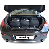 Car-Bags Reistassenset BMW 6 series Gran Coupé (F06) 2013- 4d voor o.a. BMW