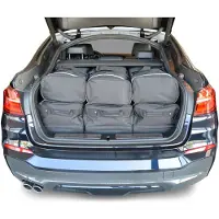 Car-Bags Reistassenset BMW X4 (F26) 2014- suv voor o.a. BMW