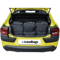 Car-Bags Reistassenset Citroën C4 Cactus 2014-2018 5d voor o.a. CITROEN