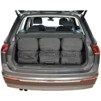 Car-Bags Reistassenset Volkswagen Tiguan II high boot floor 2015- suv voor o.a. VOLKSWAGEN