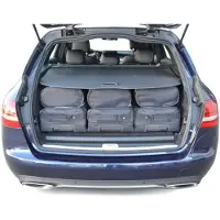 Car-Bags Reistassenset Mercedes-Benz C-Class estate Plug-In Hybrid (S205) 2015- wagon voor o.a. MERCEDES-BENZ