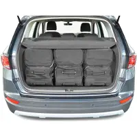 Car-Bags Reistassenset Seat Ateca high boot floor 2016- suv voor o.a. SEAT