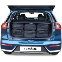 Car-Bags Reistassenset Kia Niro 2016- suv voor o.a. KIA