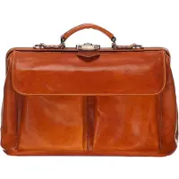Mutsaers The Doctor 15'' Dokterstas cognac