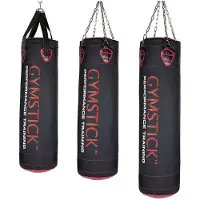 Gymstick Heavy 45kg Punching Bag Zwart 45 kg