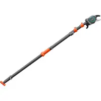 Gardena - StarCut Pro L Bypass Cut Telescopic Pruning Lopper - Telescopic range from 175 cm to 400 cm - E