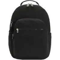 Kipling Seoul 15" Black Noir 27L
