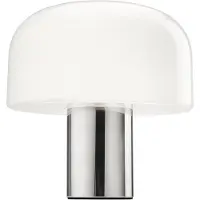 Flos Tafellampe , Bellhop Glass T, dimbare, Wit, Woonkamer, Glas
