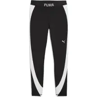 Puma Sportbroek 'Strong' zwart / offwhite