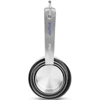 Zyliss Maatlepels Measuring Cups Silver