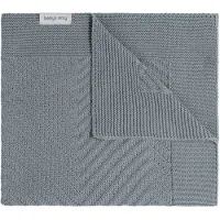 Babys Only Wiegdeken Grace nordic blue - 70x95