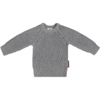 Babys Only Truitje Soul grijs - 68