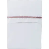 Babys Only Wieglaken gebreide bies oud roze/wit
