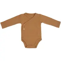 Babys Only Rompertje lange mouw Pure caramel - 62