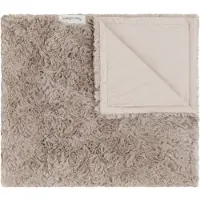 Babys Only Deken Babybedje Snow Taupe