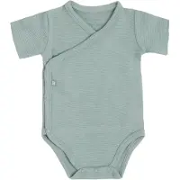 Babys Only Rompertje Pure dusty green - 56