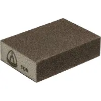 Klingspor 125280 SK 500 schuurblok, korund korrel 100 70 x 100 x 25 mm 100 stuk(s)