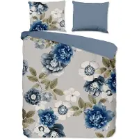 Good Morning Dekbedovertrek Flanel Gabin - multi 240x200/220cm