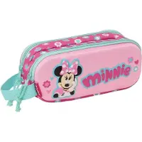 Safta Minnie Mousse Etui 3D / pennenzak / zonder inhoud