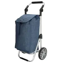 Beagles Alberic Shopping Trolley blue