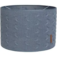 Babys Only Lampenkap Cable granit - Ø30 cm