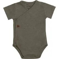 Babys Only Rompertje Melange khaki - 62