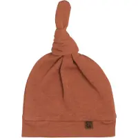 Babys Only Knoopmutsje Melange honey - 3-6 mnd
