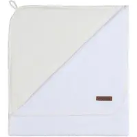 Babys Only Badcape Classic wolwit - 75x85