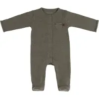 Babys Only Boxpakje met voetjes Melange khaki - 62